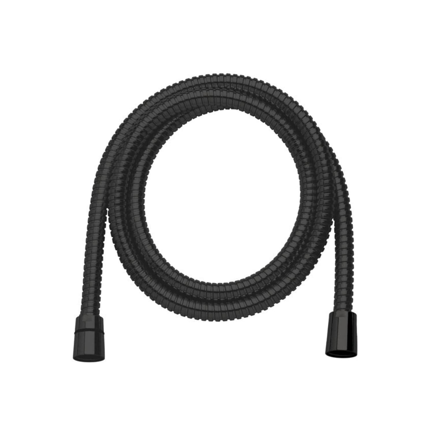 Damixa Dusjslange Metall 150-175cm 1/2"x1/2" Svart matt / 150cm Damixa Dusjslange KO-7665261