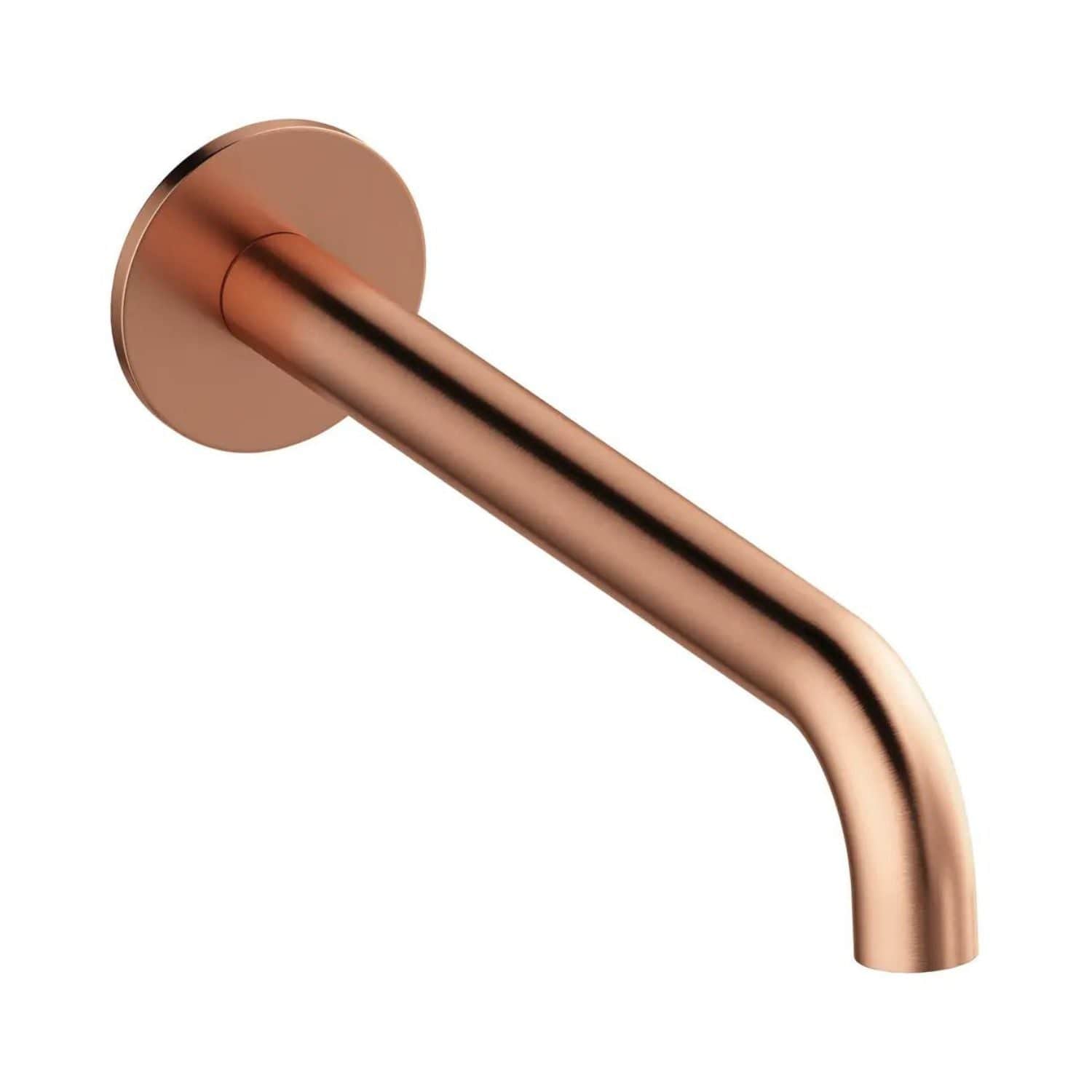 Damixa ekstra lang tut for innbygging 250mm Børstet kobber Damixa Blandebatteri innbygging KO-4844987