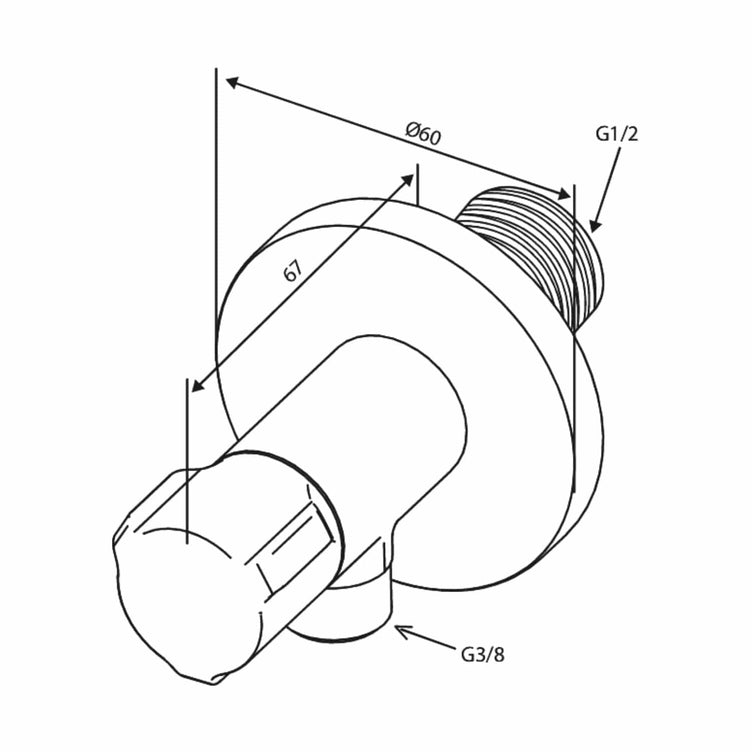 Damixa Forstillingskran