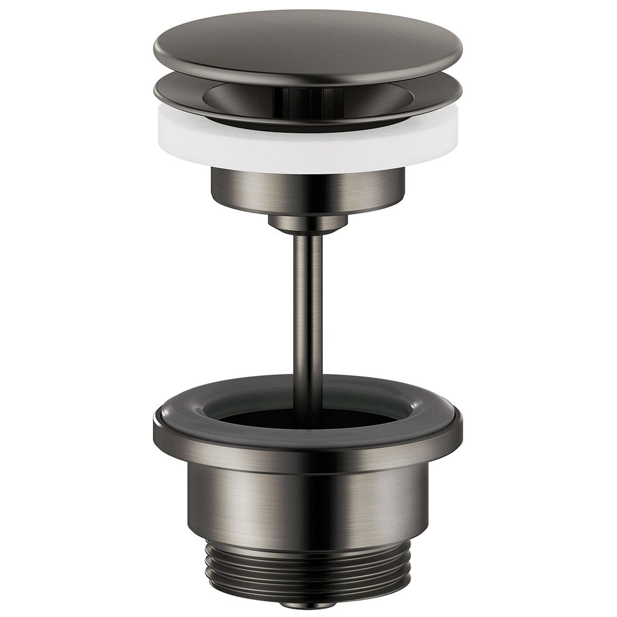 Damixa Free Flow ventil Børstet grafitt Damixa Bunnventil KO-2386055