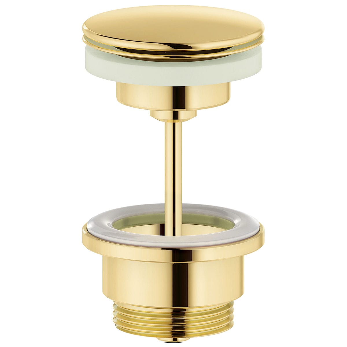 Damixa Free Flow ventil Messing Damixa Bunnventil KO-2386077