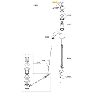 Reservedel: Damixa Hendel for 3782100/3703400