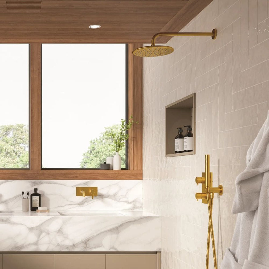 Damixa Innbyggingskran for Servant Komplett Damixa Blandebatteri innbygging