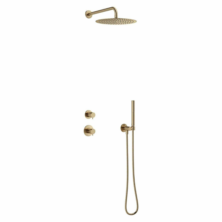 Damixa Iris DS1 Takdusj Innbygging