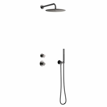 Damixa Iris DS1 Takdusj Innbygging