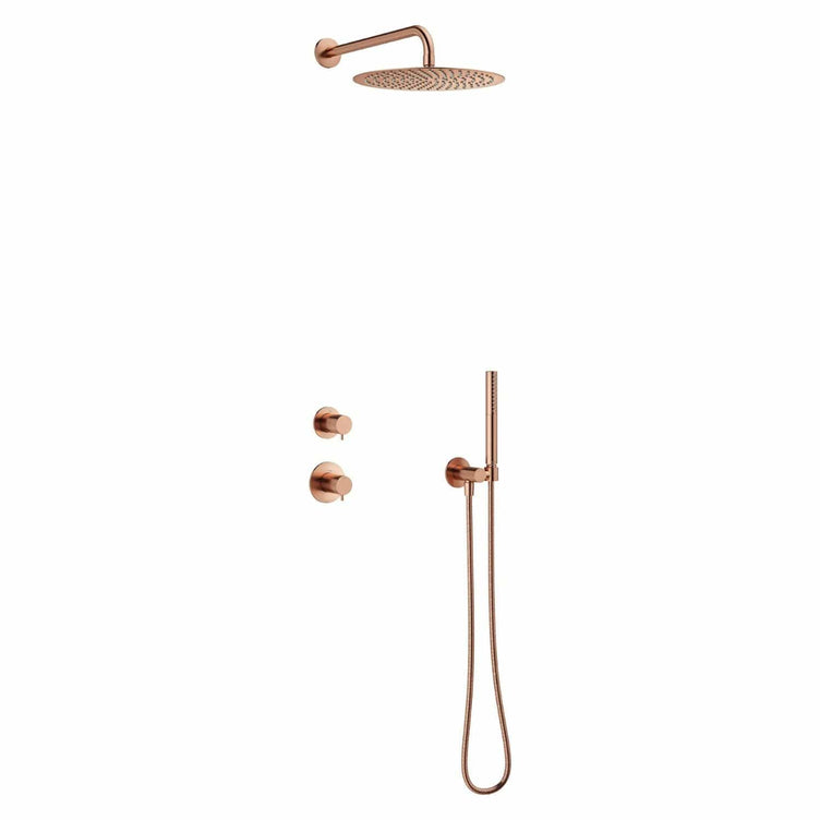 Damixa Iris DS1 Takdusj Innbygging