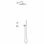 Damixa Iris DS1 Takdusj Innbygging