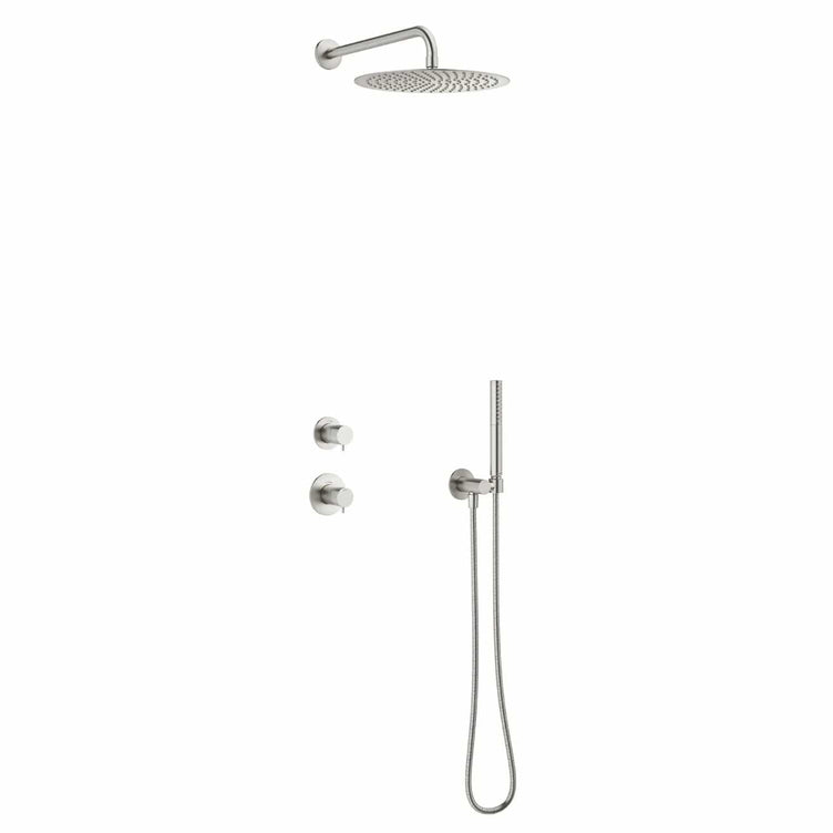 Damixa Iris DS1 Takdusj Innbygging