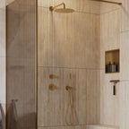 Damixa Iris DS1 Takdusj Innbygging