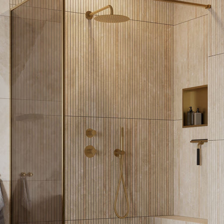 Damixa Iris DS1 Takdusj Innbygging