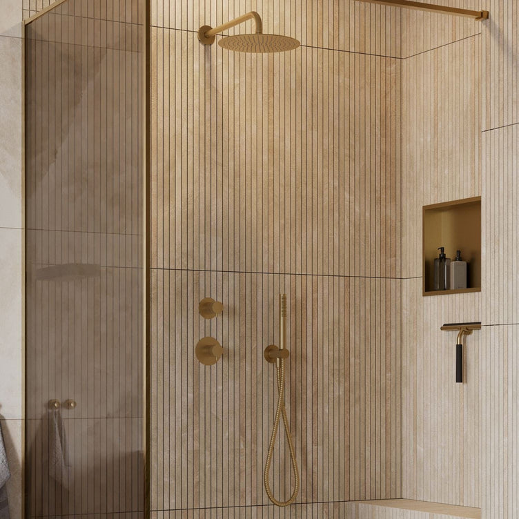 Damixa Iris DS1 Takdusj Innbygging