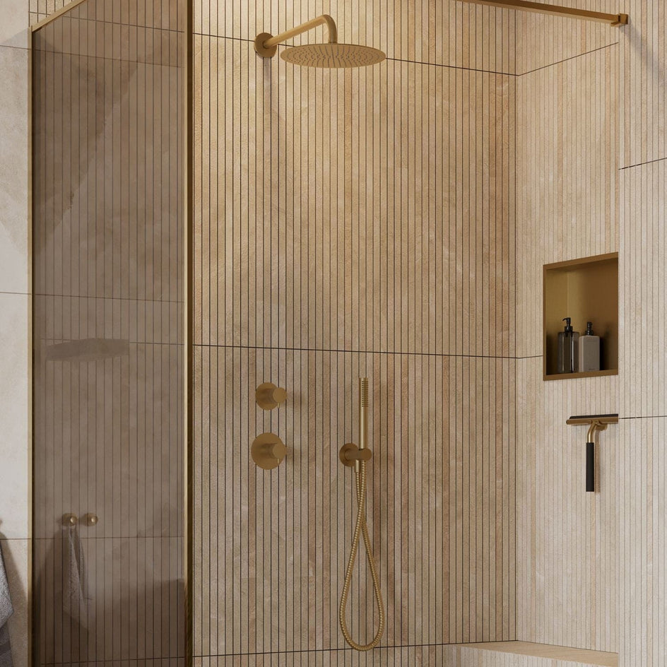 Damixa Iris DS1 Takdusj Innbygging Damixa Blandebatteri innbygging