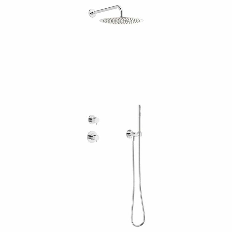 Damixa Iris DS1 Takdusj Innbygging