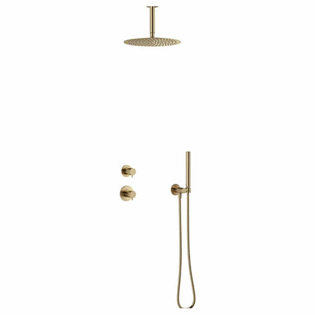 Damixa Iris DS2 Takdusj Innbygging