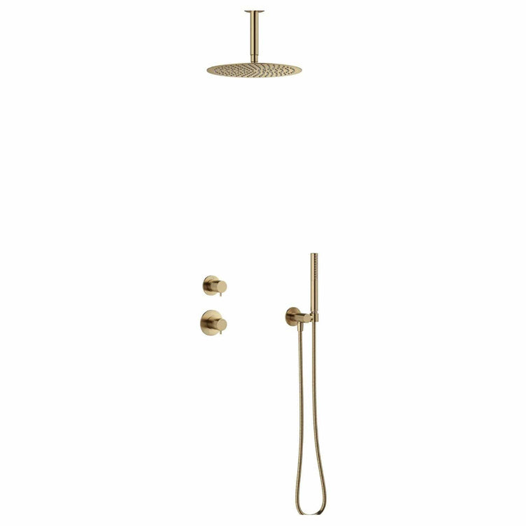 Damixa Iris DS2 Takdusj Innbygging