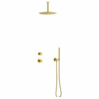 Damixa Iris DS2 Takdusj Innbygging