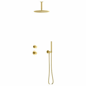 Damixa Iris DS2 Takdusj Innbygging