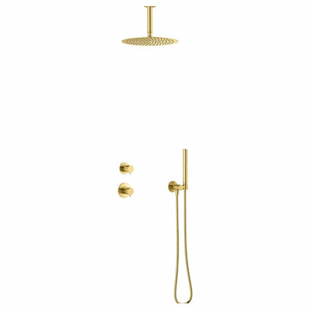 Damixa Iris DS2 Takdusj Innbygging