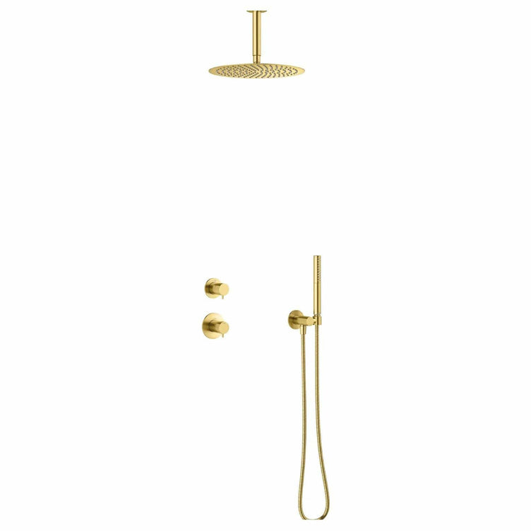 Damixa Iris DS2 Takdusj Innbygging