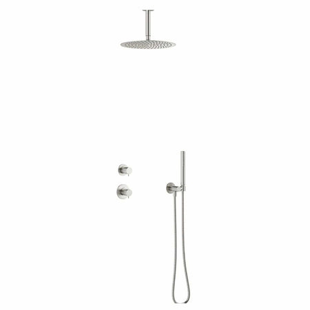 Damixa Iris DS2 Takdusj Innbygging