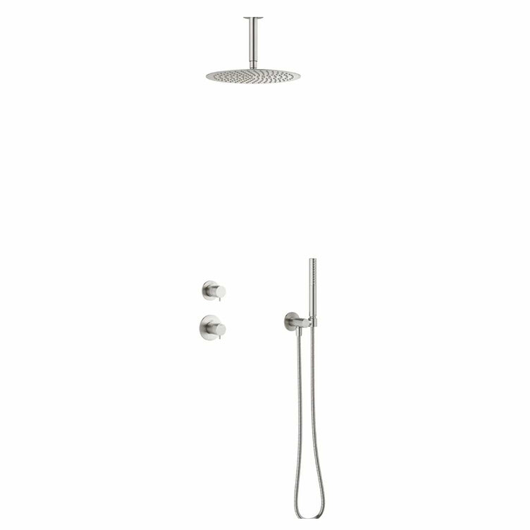 Damixa Iris DS2 Takdusj Innbygging