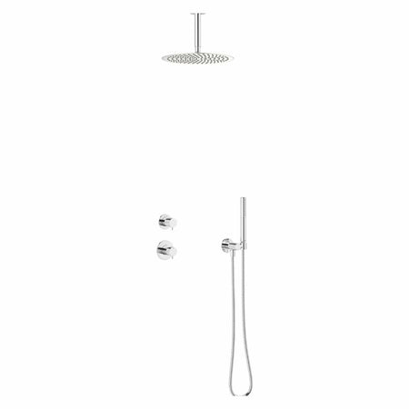 Damixa Iris DS2 Takdusj Innbygging