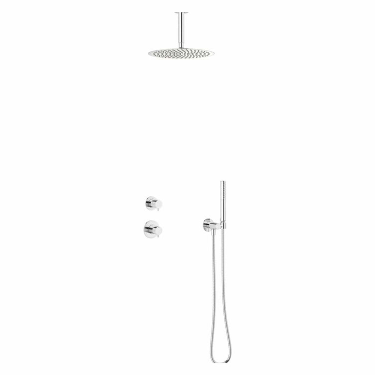 Damixa Iris DS2 Takdusj Innbygging