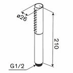 Damixa Iris Hånddusj