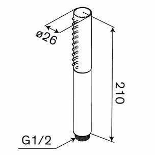 Damixa Iris Hånddusj