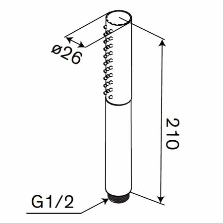 Damixa Iris Hånddusj