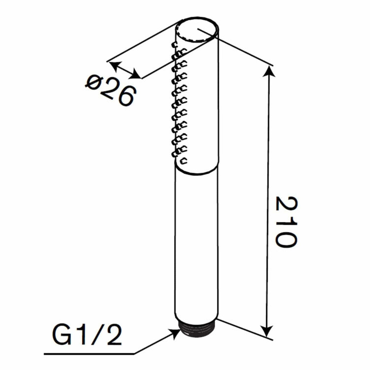 Damixa Iris Hånddusj