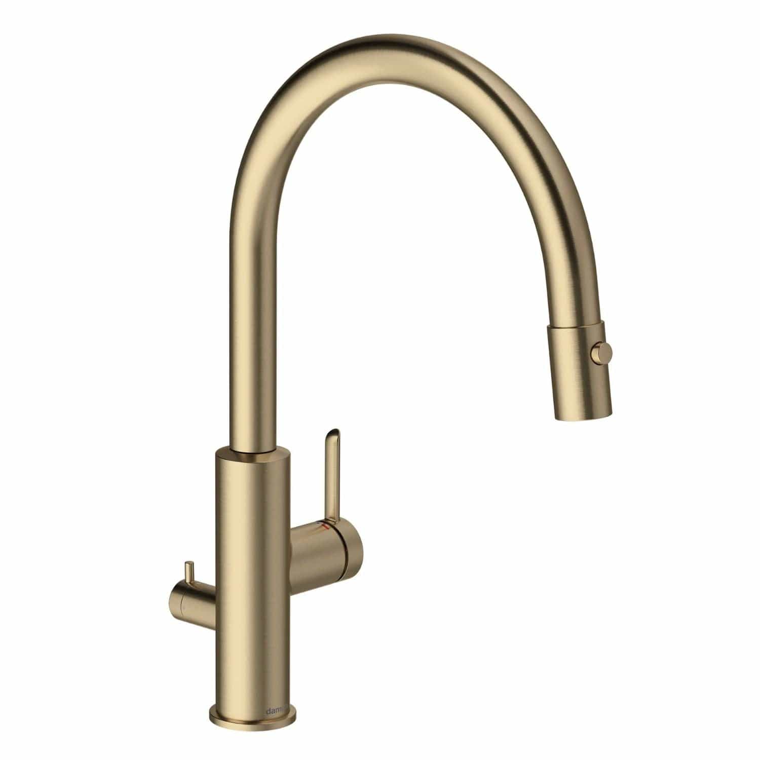 Damixa Iris Kjøkkenarmatur Uttrekkbar tut Børstet bronse / Ja Damixa Kjøkkenarmatur KO-9114088