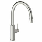 Damixa Iris Kjøkkenarmatur Uttrekkbar tut