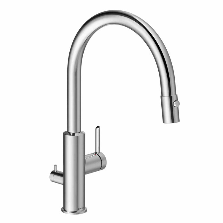 Damixa Iris Kjøkkenarmatur Uttrekkbar tut