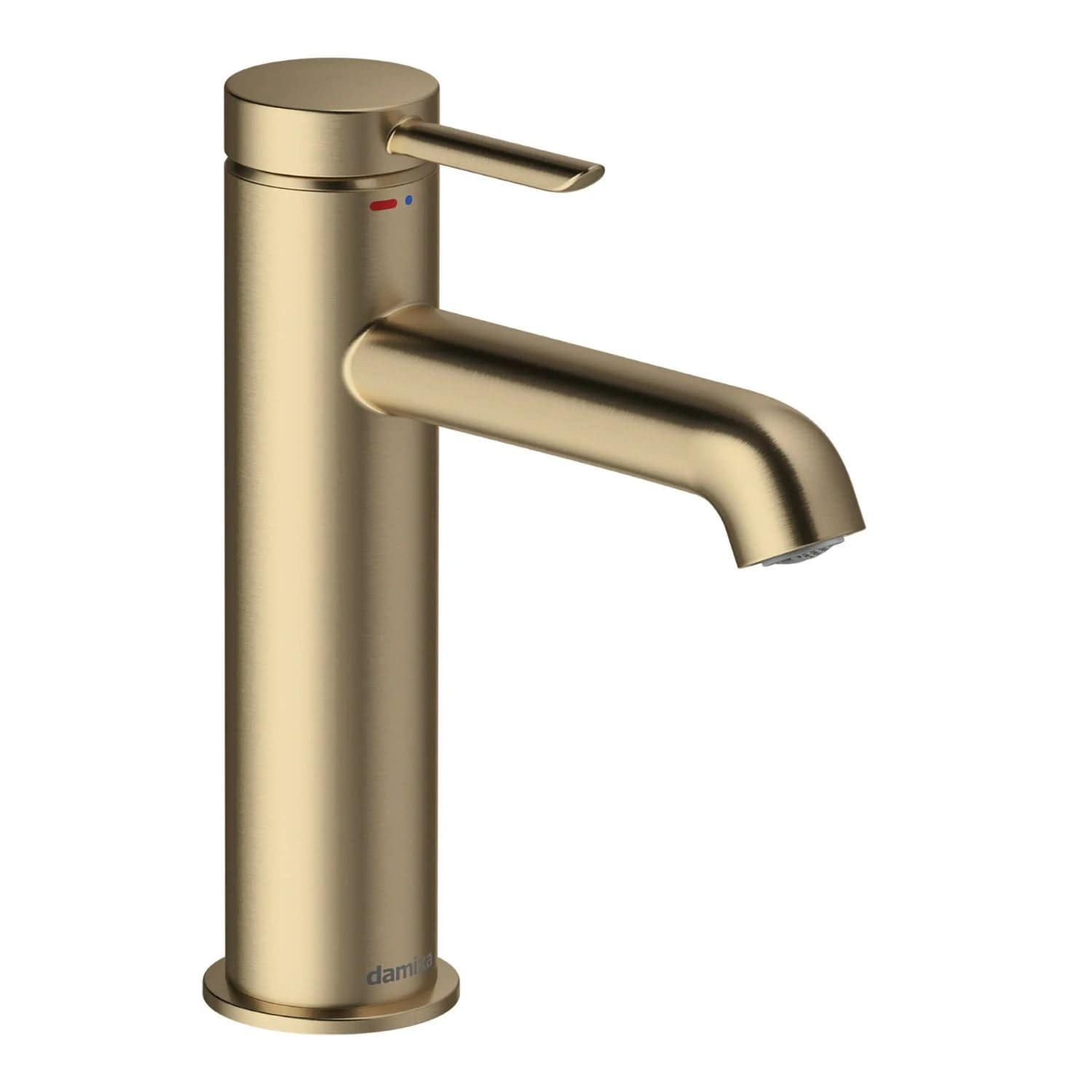 Damixa Iris Medium Servantbatteri Børstet bronse Damixa Servantbatteri KO-9193088