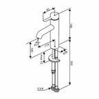 Damixa Iris Medium Servantbatteri