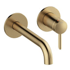 Damixa Iris Servantbatteri Innbygging med Rosett