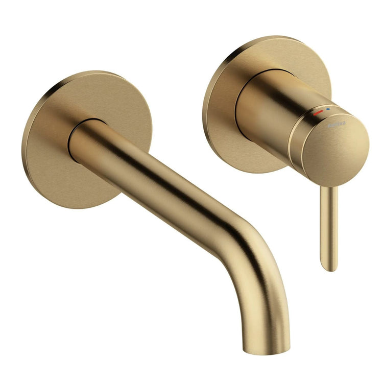 Damixa Iris Servantbatteri Innbygging med Rosett