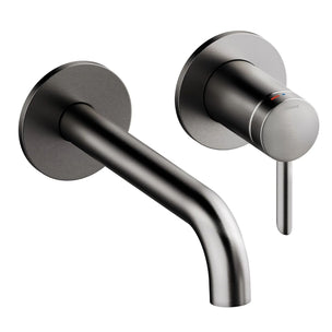 Damixa Iris Servantbatteri Innbygging med Rosett