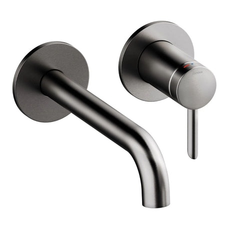 Damixa Iris Servantbatteri Innbygging med Rosett