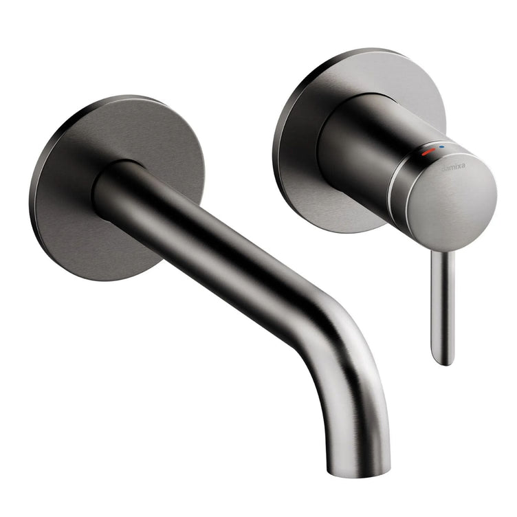 Damixa Iris Servantbatteri Innbygging med Rosett