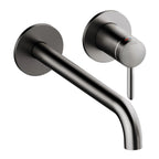 Damixa Iris Servantbatteri Innbygging med Rosett