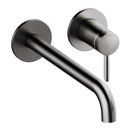 Damixa Iris Servantbatteri Innbygging med Rosett