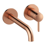 Damixa Iris Servantbatteri Innbygging med Rosett