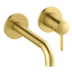 Damixa Iris Servantbatteri Innbygging med Rosett