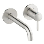 Damixa Iris Servantbatteri Innbygging med Rosett