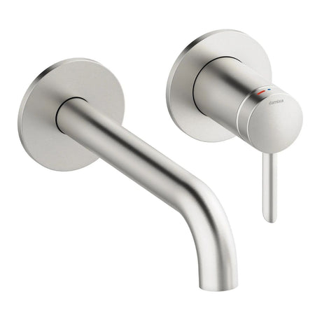 Damixa Iris Servantbatteri Innbygging med Rosett