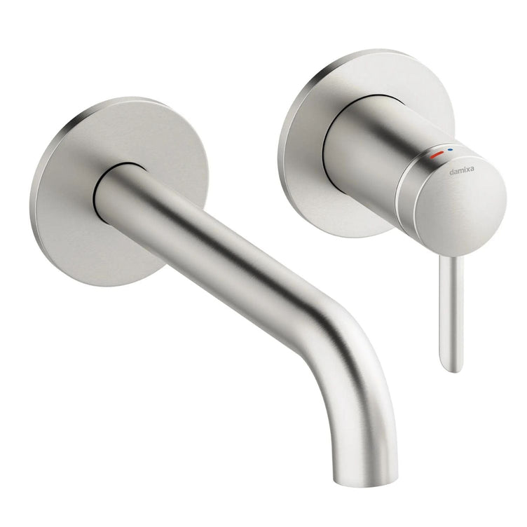 Damixa Iris Servantbatteri Innbygging med Rosett