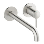 Damixa Iris Servantbatteri Innbygging med Rosett