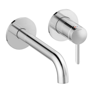 Damixa Iris Servantbatteri Innbygging med Rosett